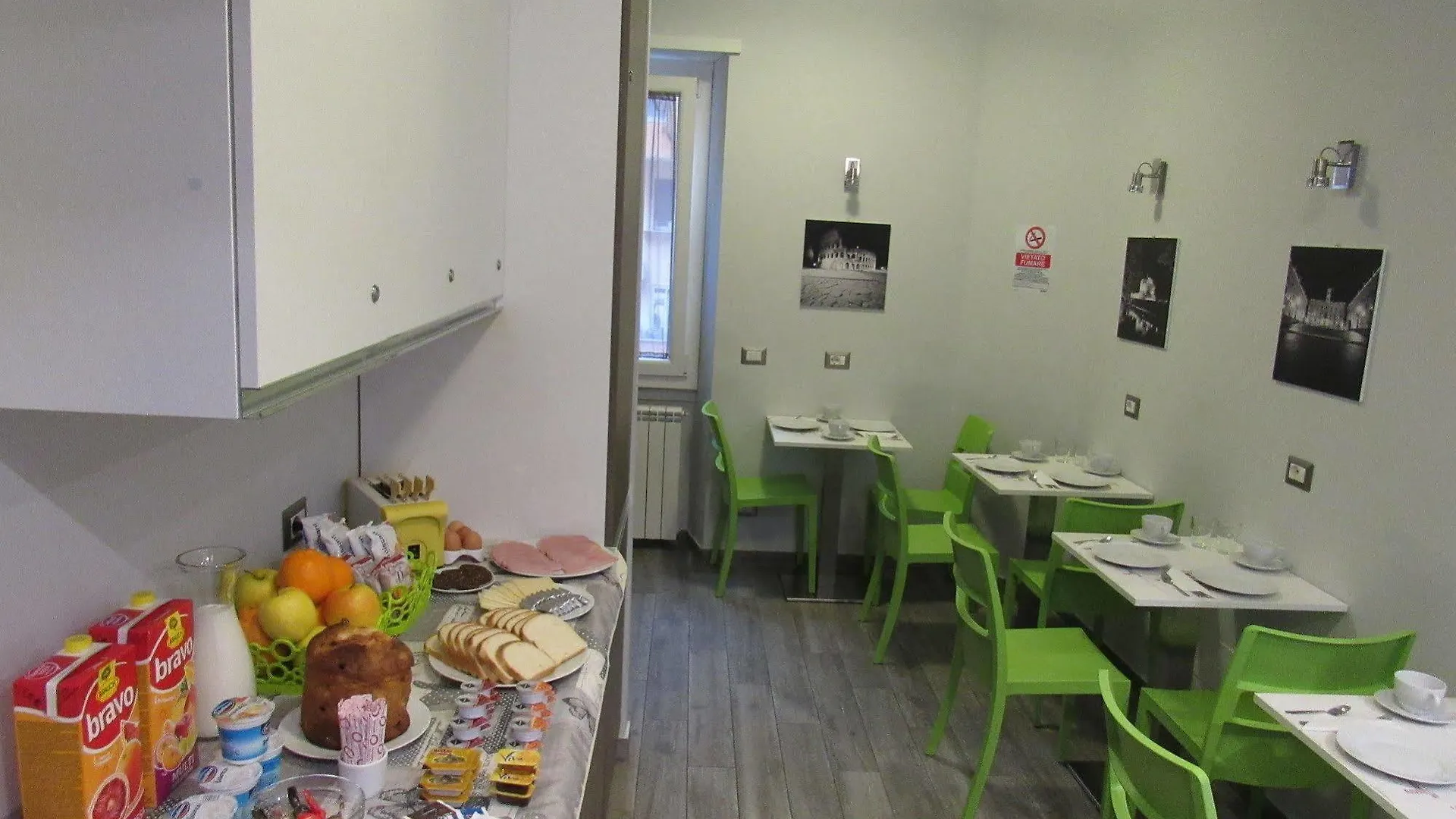 Bed and Breakfast Pianeta Roma