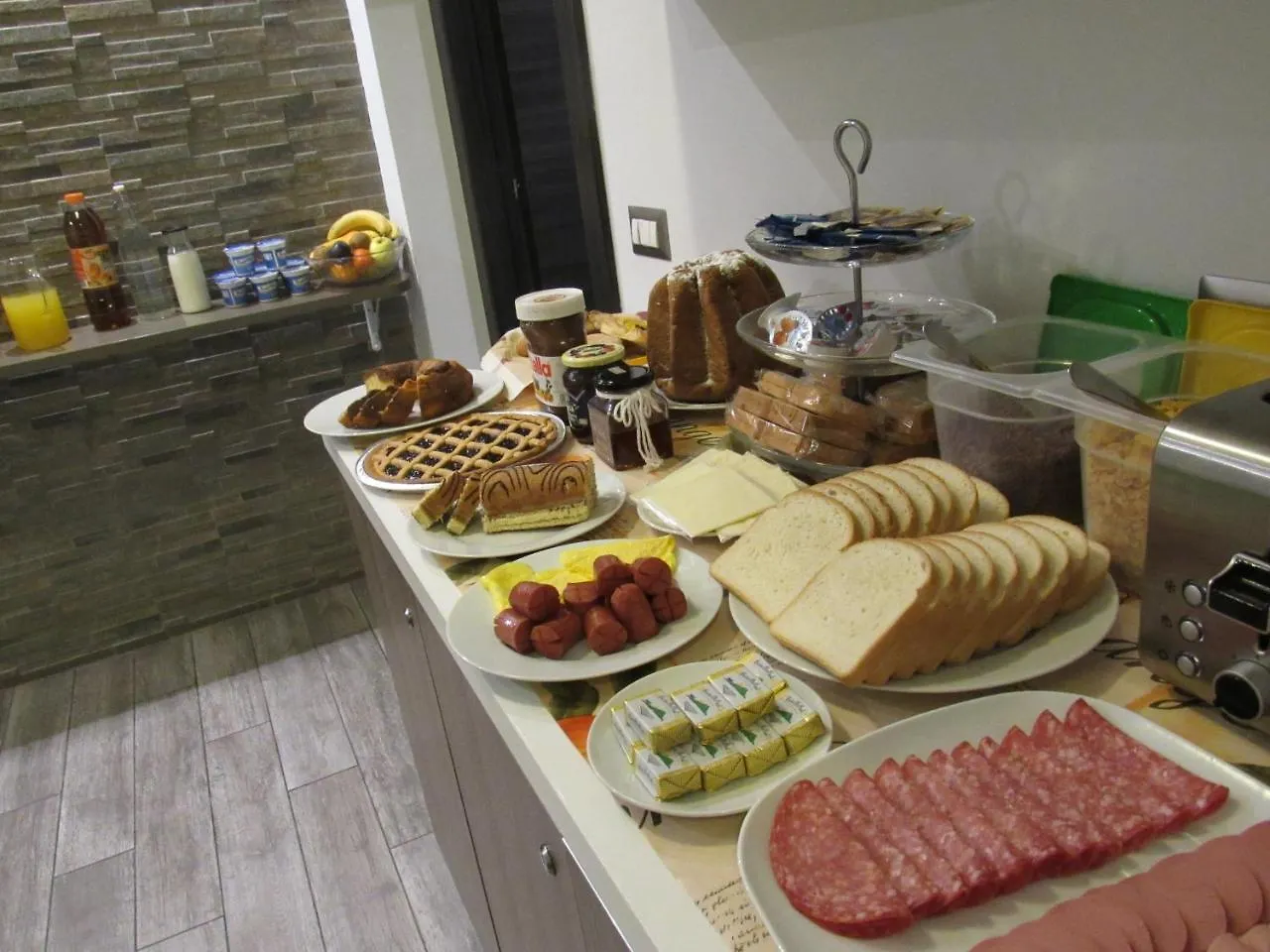Bed and Breakfast Pianeta Roma Frühstückspension Rom